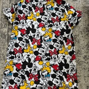 Zara Disney Graphic Tee with Black and White Accents